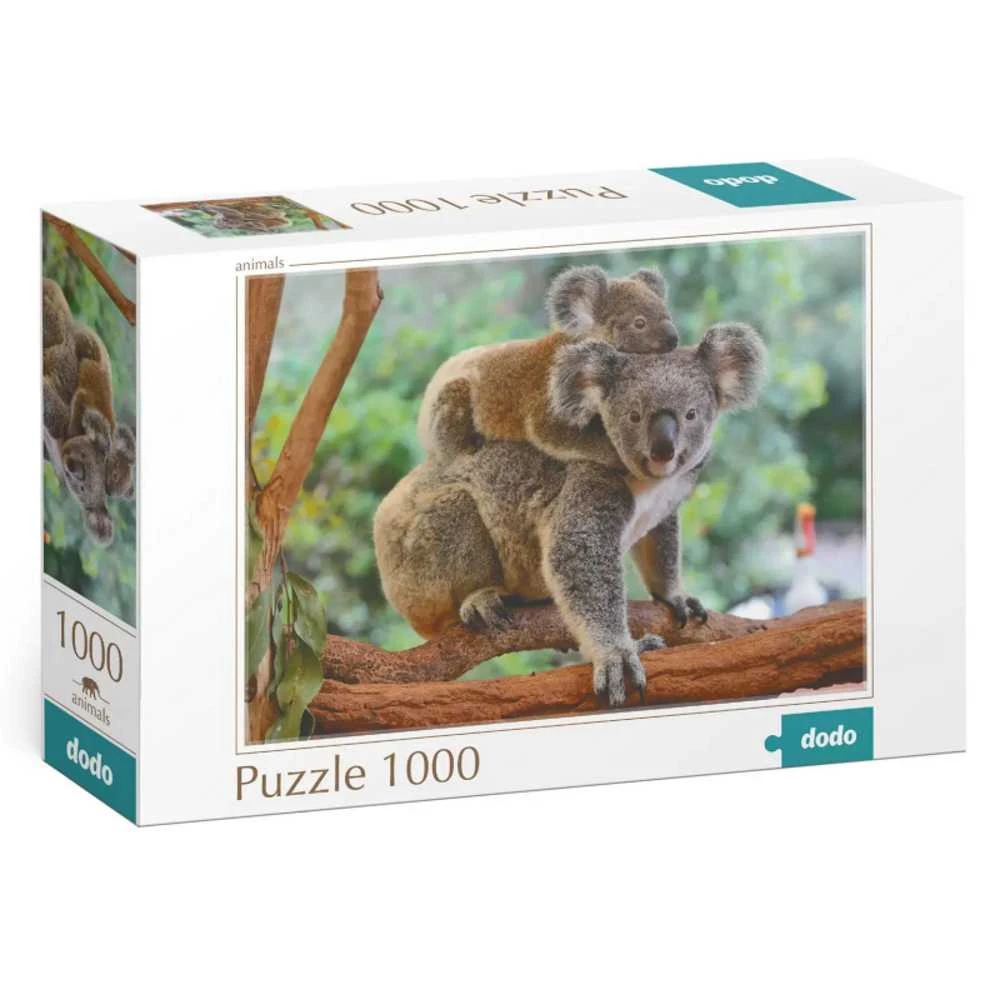 Dodo Dėlionė 1000 vnt. - Koalos
