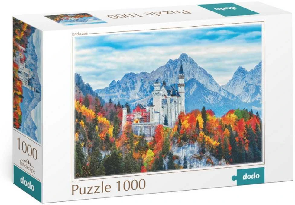 Dodo Dėlionė 1000 vnt. - Noišvanšteino pilis, Vokietija