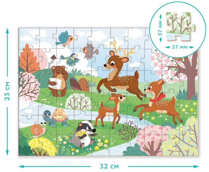 Dodo dėlionė vaikams Pavasario žiedai (60 det.)
