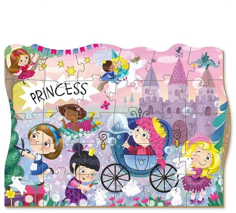 Dodo dėlionė vaikams Princesių atostogos (30 det.)