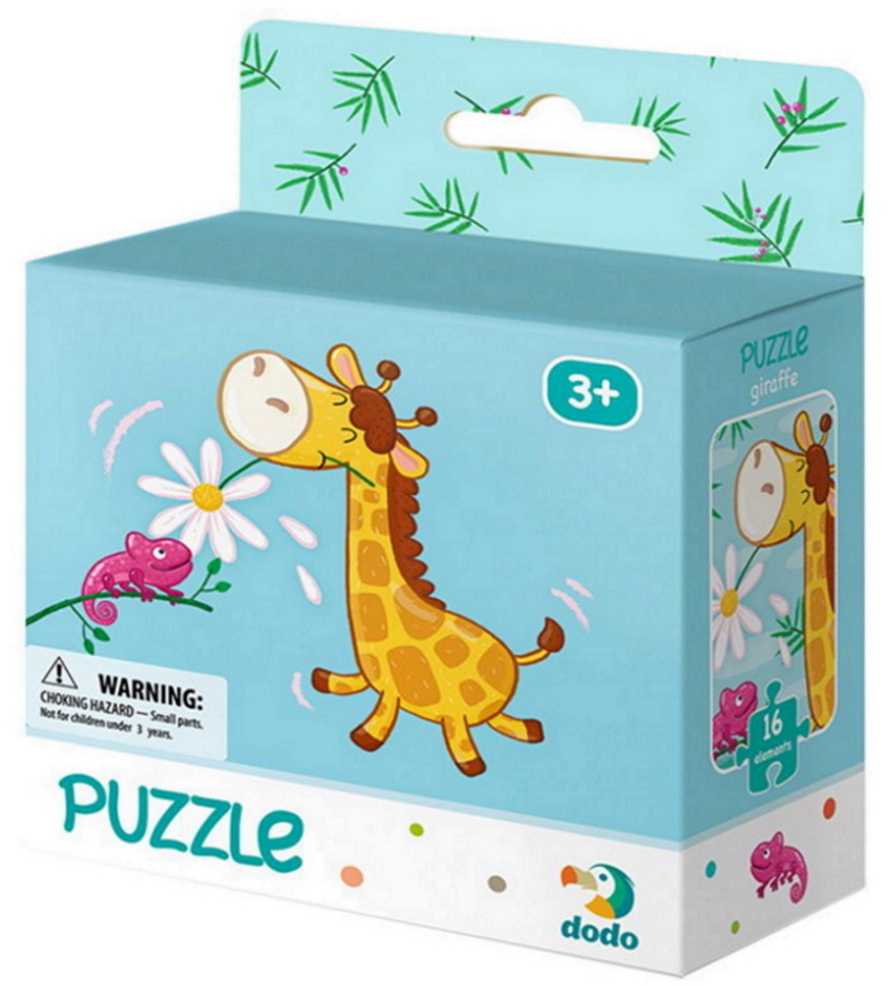 Dodo dėlionė vaikams Žirafa (16 det.)