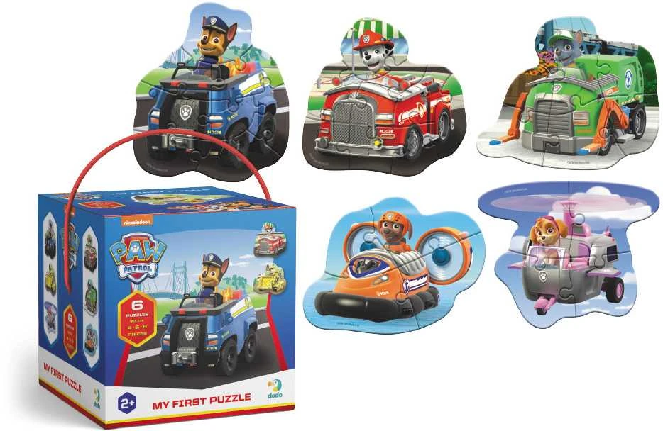 Dodo dėlionės vaikams Paw Patrol (6 dėlionės)