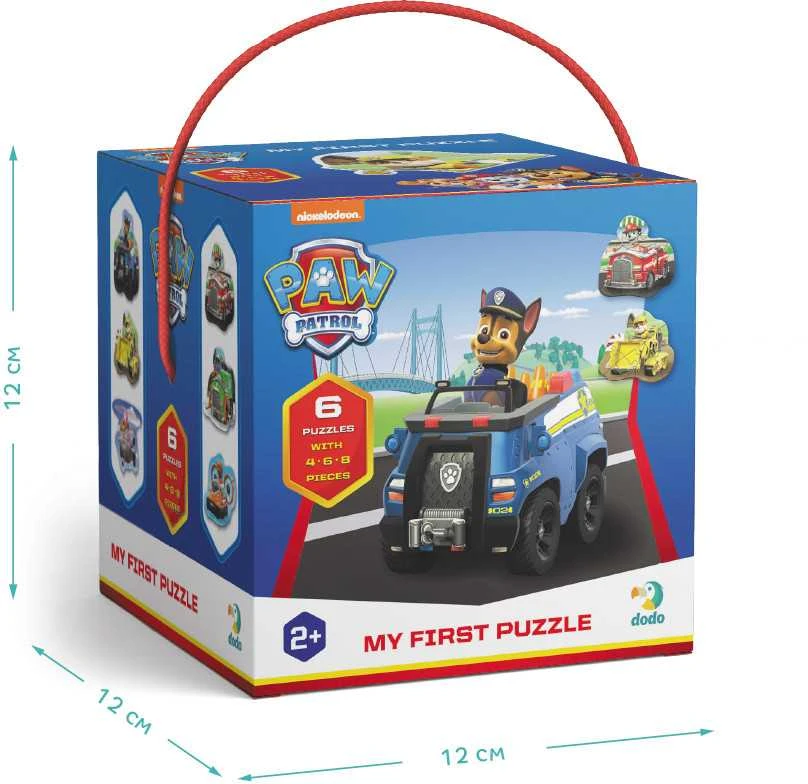 Dodo dėlionės vaikams Paw Patrol (6 dėlionės)