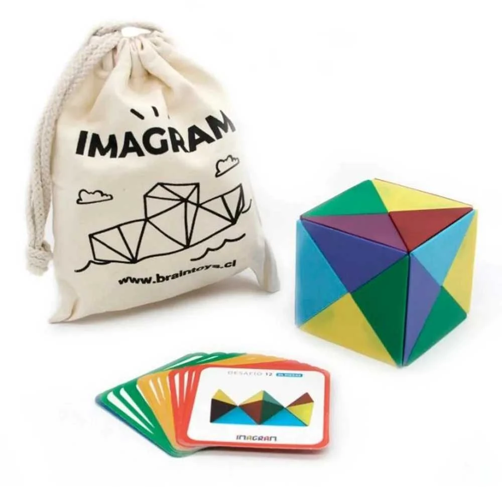 Imanix Imagram magnetinės detalės (24 el.)