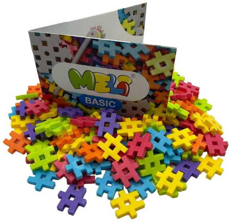 Meli Basic Edu konstruktorius (1200 el.)