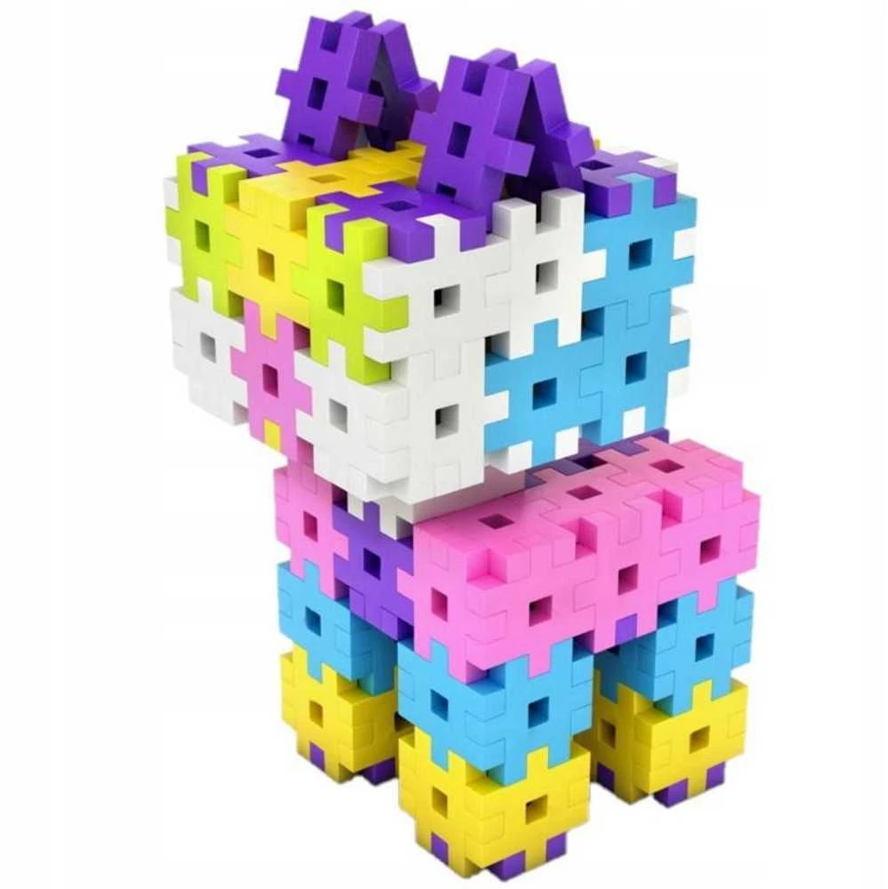 Konstruktorius Meli Basic Pink 300 el.