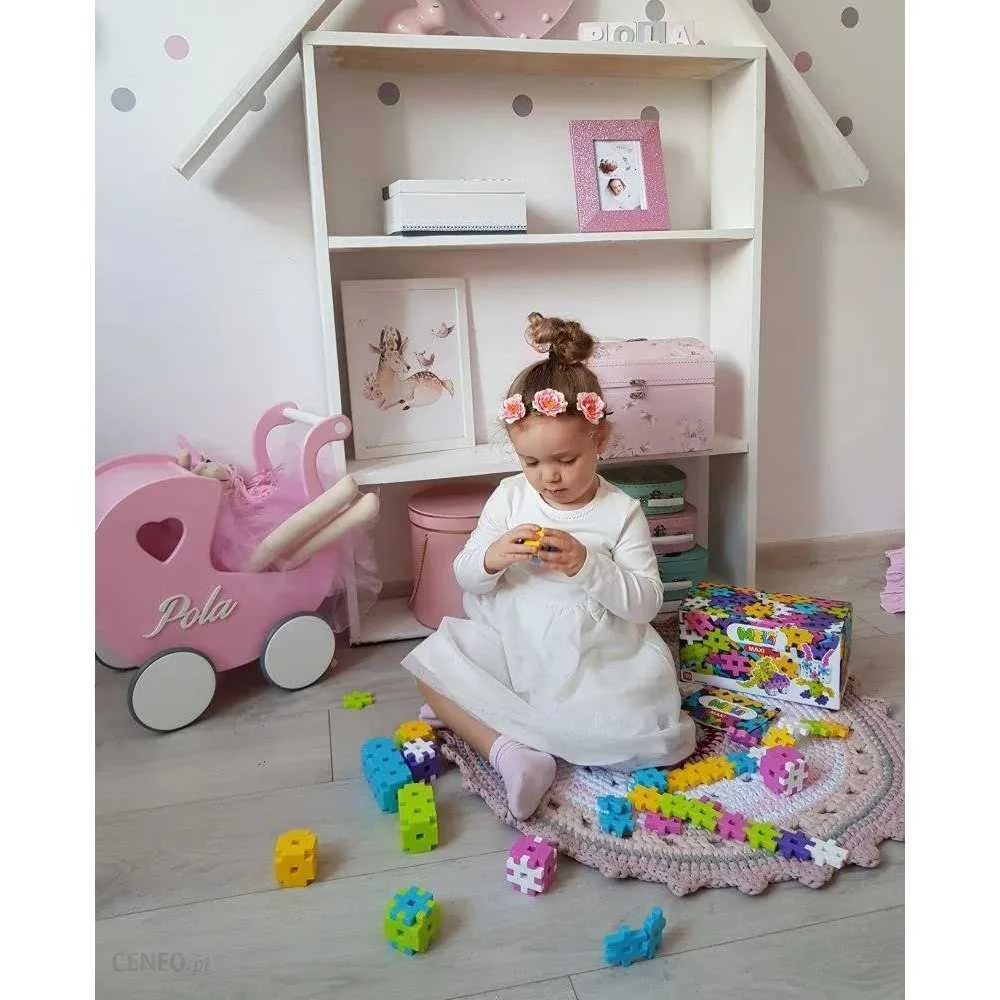Konstruktorius Meli Maxi Pink 50 el.