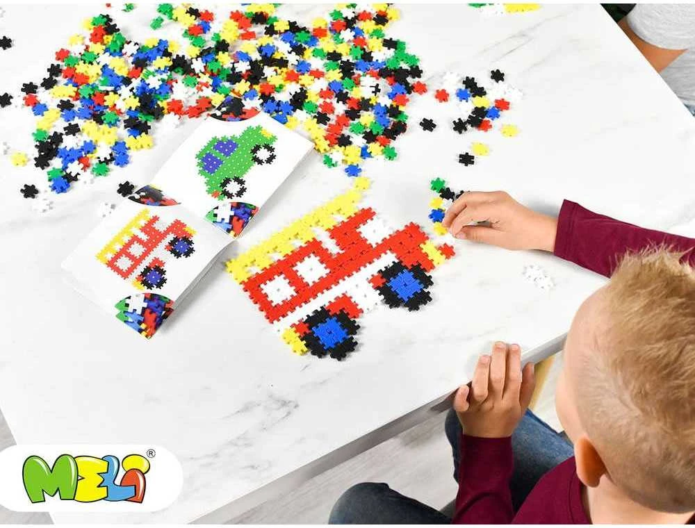 Konstruktorius Meli Minis EDU 2800 el.