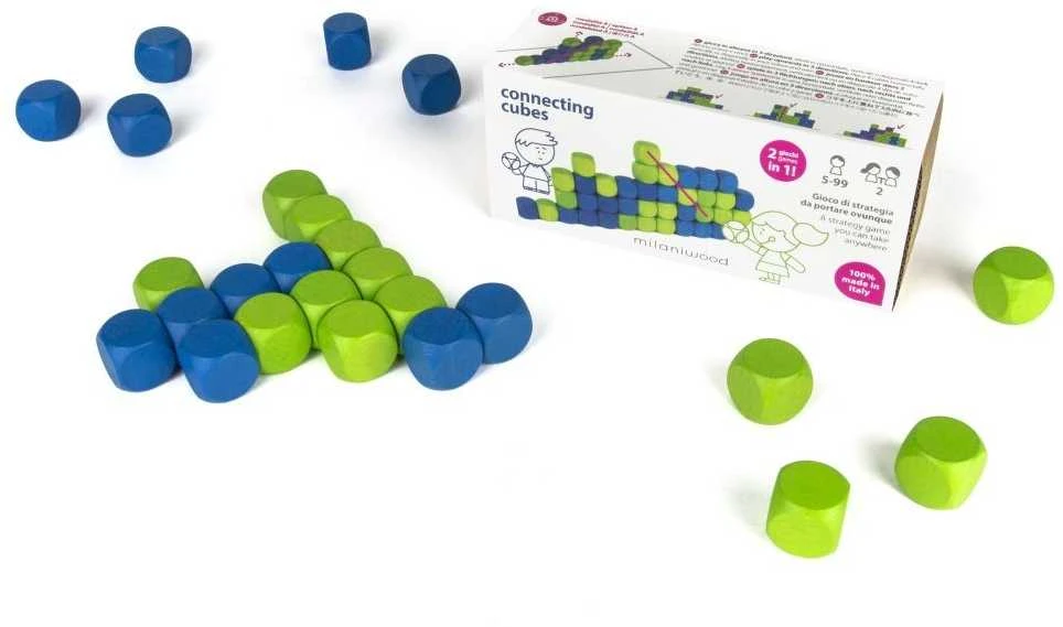 Milaniwood žaidimas Connecting Cubes