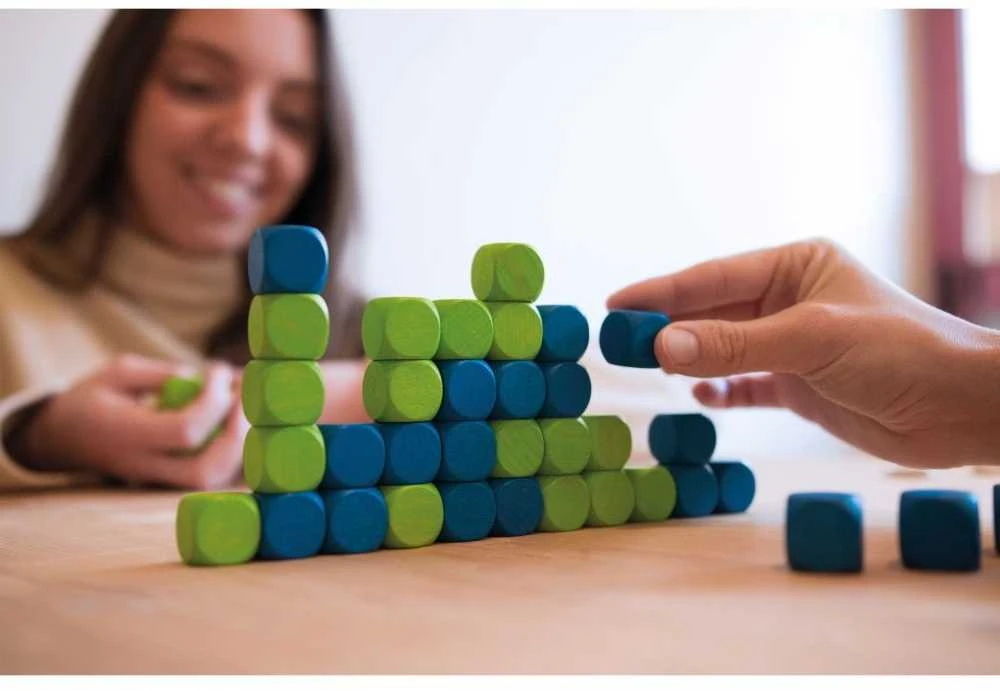 Milaniwood žaidimas Connecting Cubes