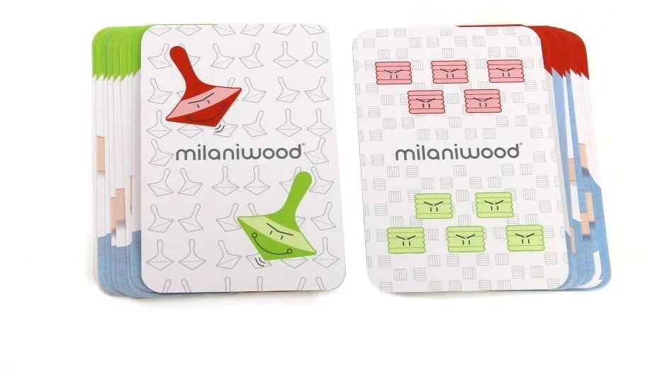 Milaniwood žaidimas Swing Spinning Top