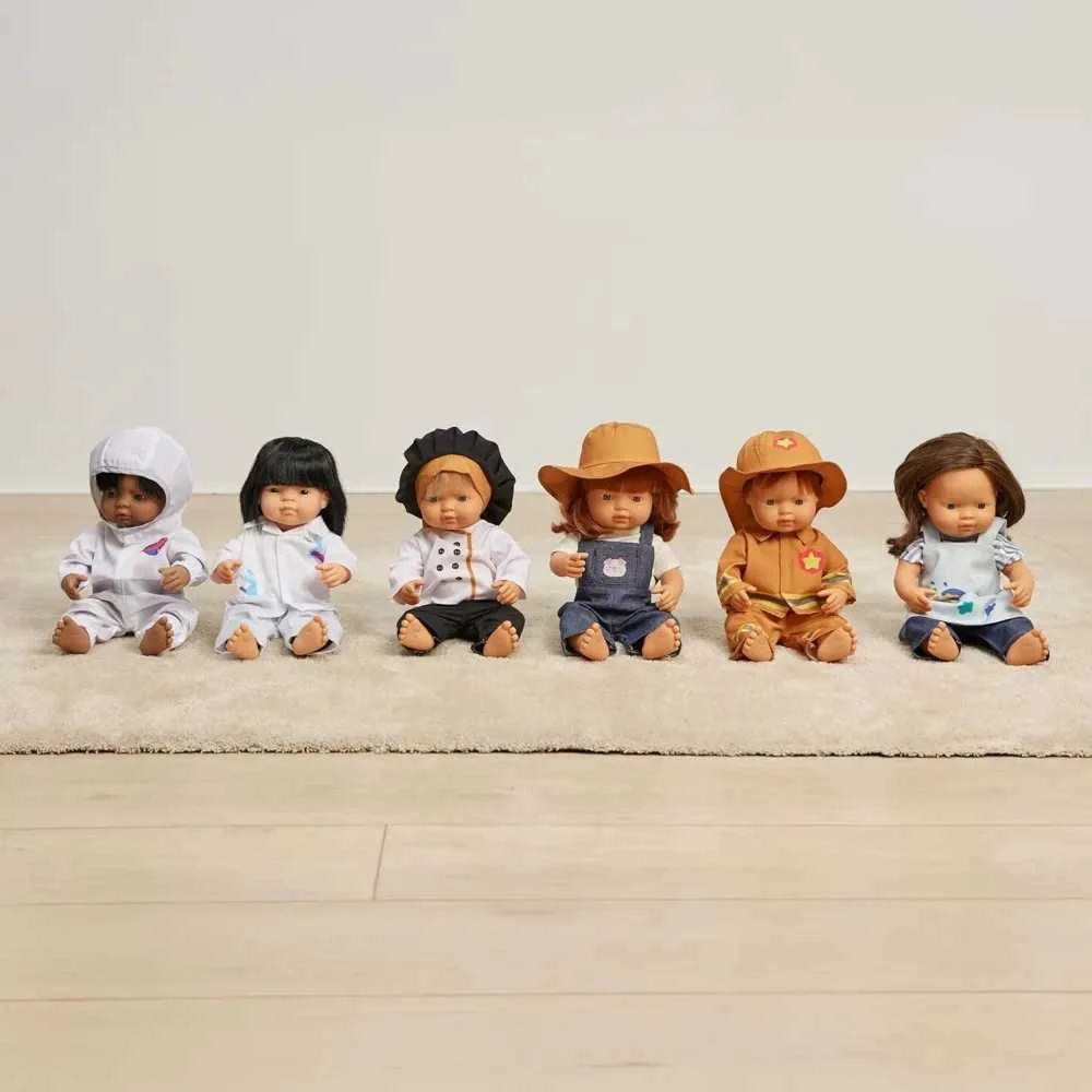 Miniland astronauto komplektas lėlei (38 cm)
