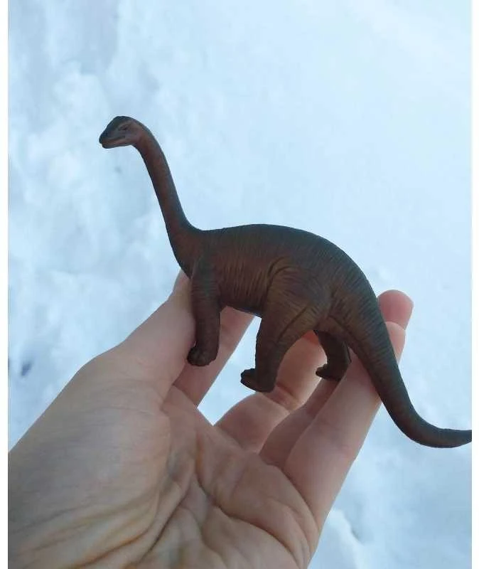 Miniland dinozaurai (12 el.)