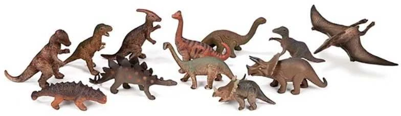 Miniland dinozaurai (12 el.)