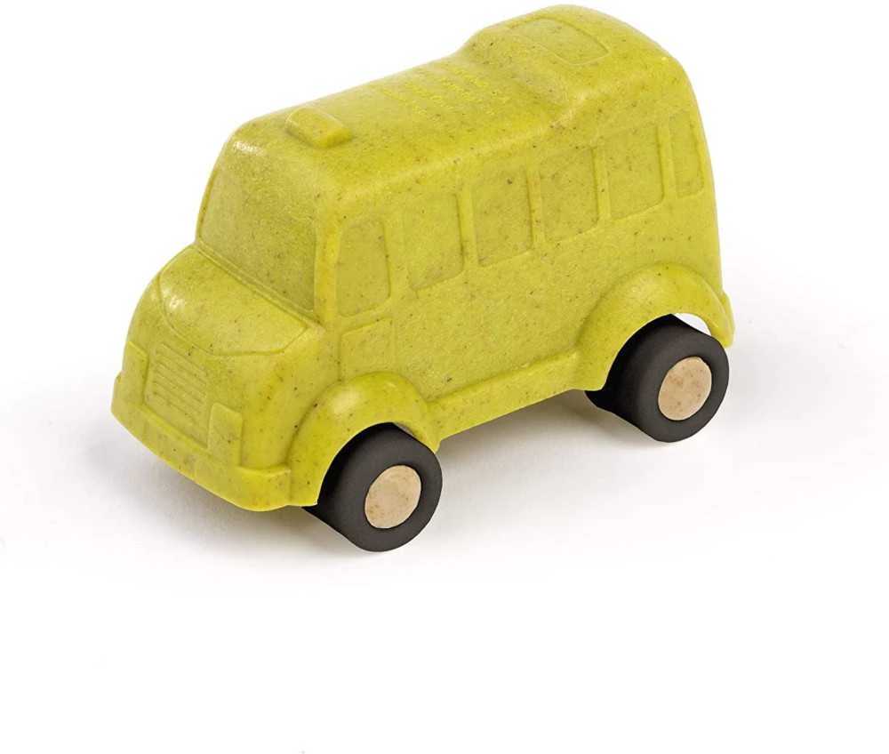 Miniland EKO mašinų rinkinys Minimobil (4 vnt., 9 cm)
