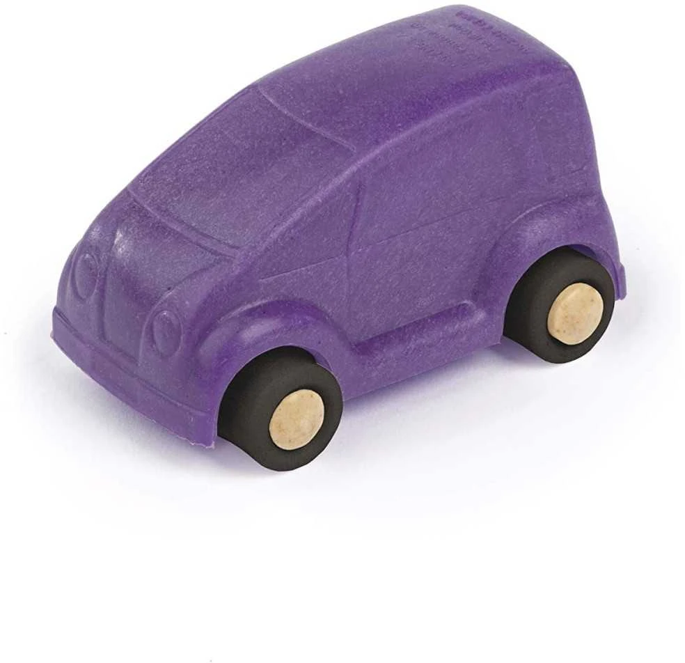 Miniland EKO mašinų rinkinys Minimobil (4 vnt., 9 cm)