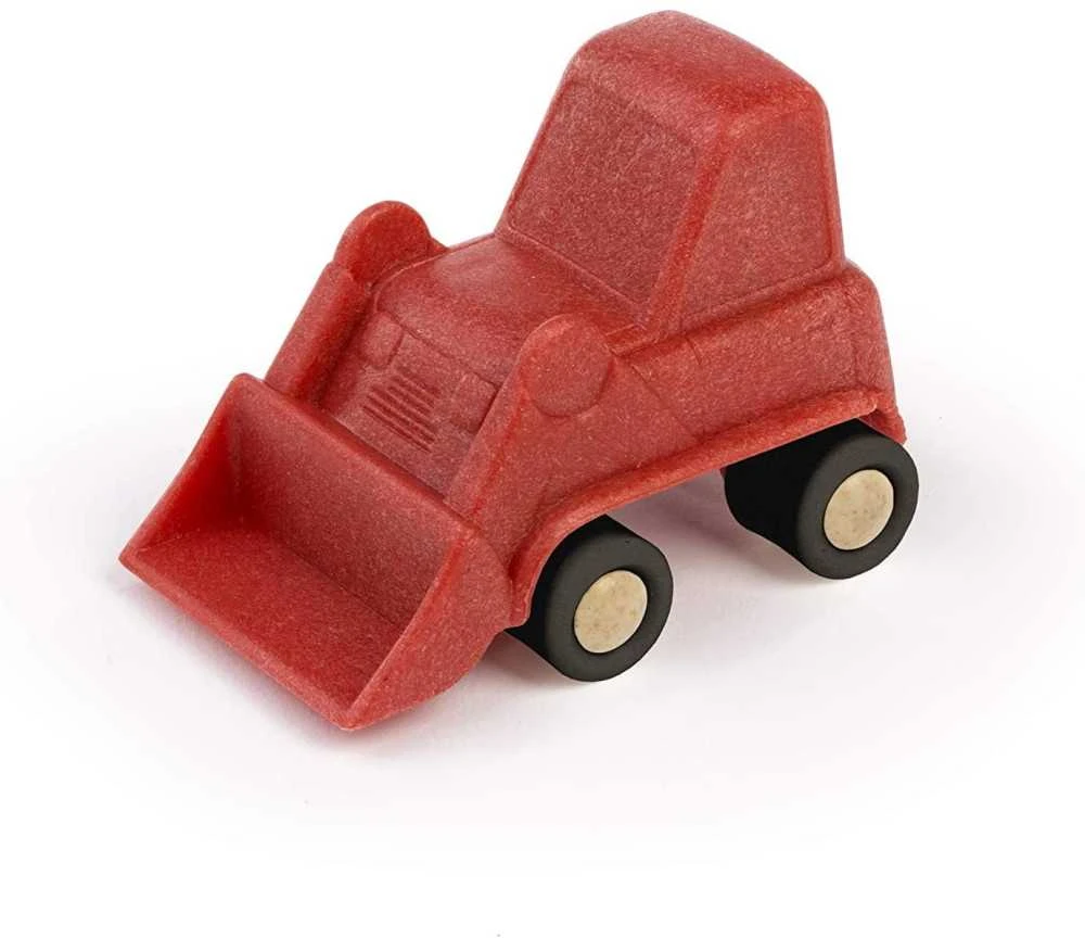 Miniland EKO mašinų rinkinys Minimobil (4 vnt., 9 cm)