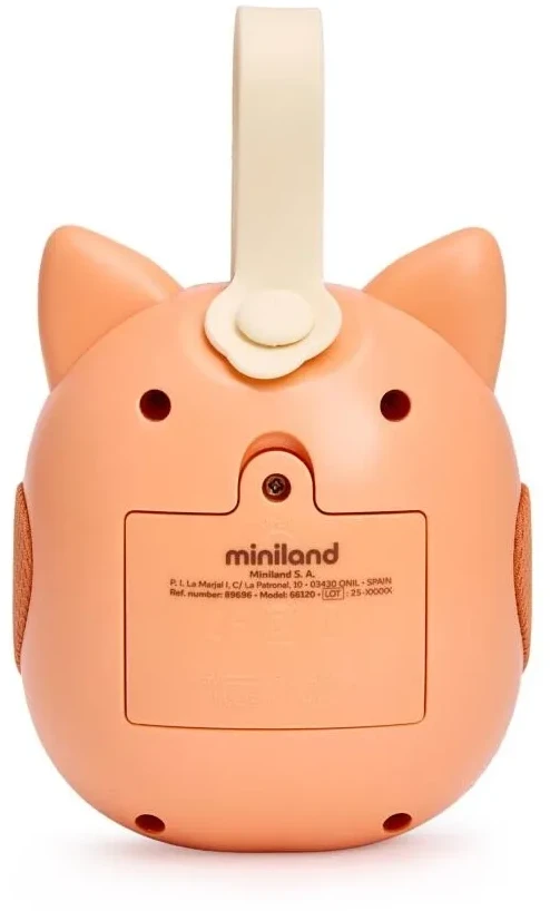 Miniland Pielegnacja Elektronika Miniland Foxy Dreamer migdukas