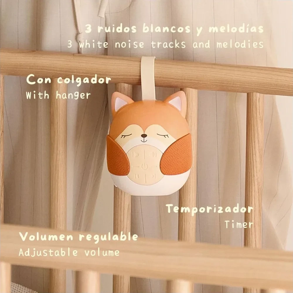 Miniland Pielegnacja Elektronika Miniland Foxy Dreamer migdukas
