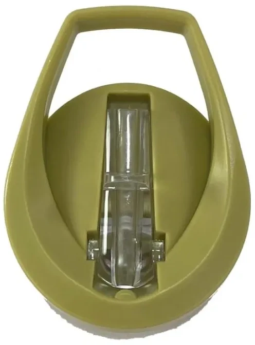 Miniland vaikiška gertuvė su šiaudeliu Kiddie Bottle Explorer, 450 ml
