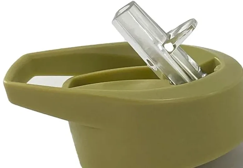 Miniland vaikiška gertuvė su šiaudeliu Kiddie Bottle Explorer, 450 ml