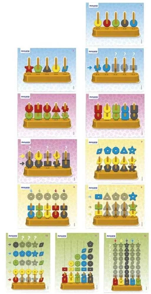 Miniland lavinamasis rinkinys
