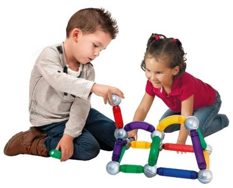 Miniland magnetinės kaladėlės (36 el.)