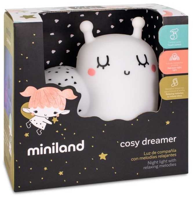 Miniland naktinė lempa Cozy Dreamer