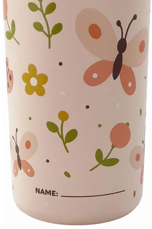 Miniland Thermos junior 320ml - Butterflies, termo buteliukas