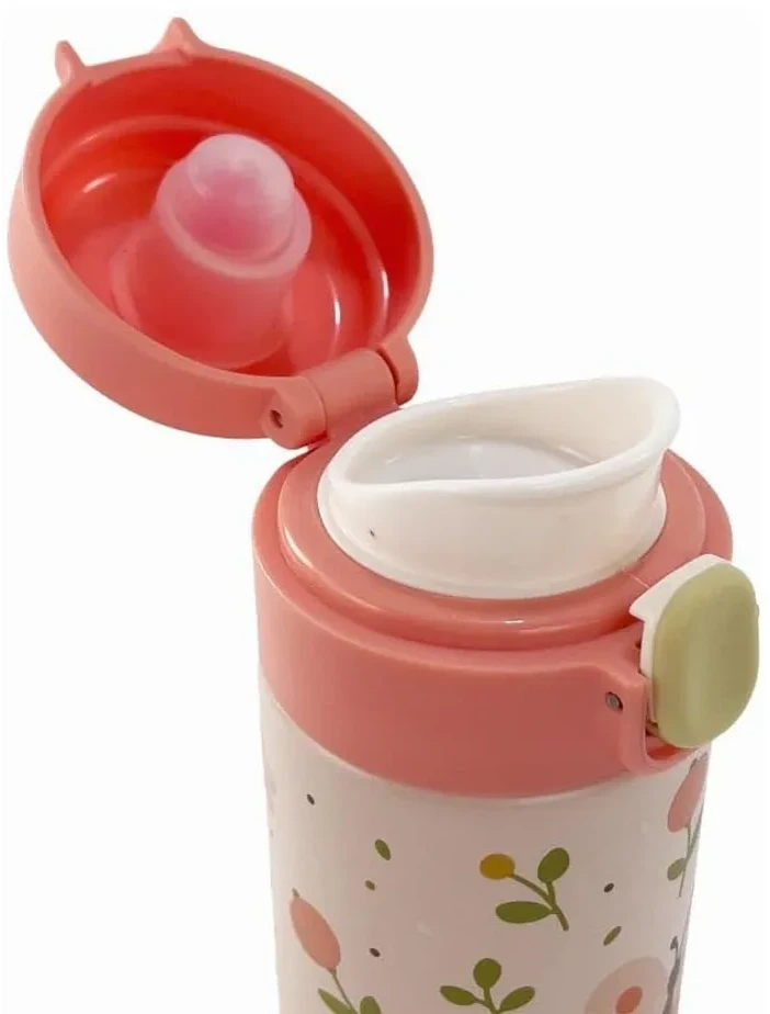 Miniland Thermos junior 320ml - Butterflies, termo buteliukas