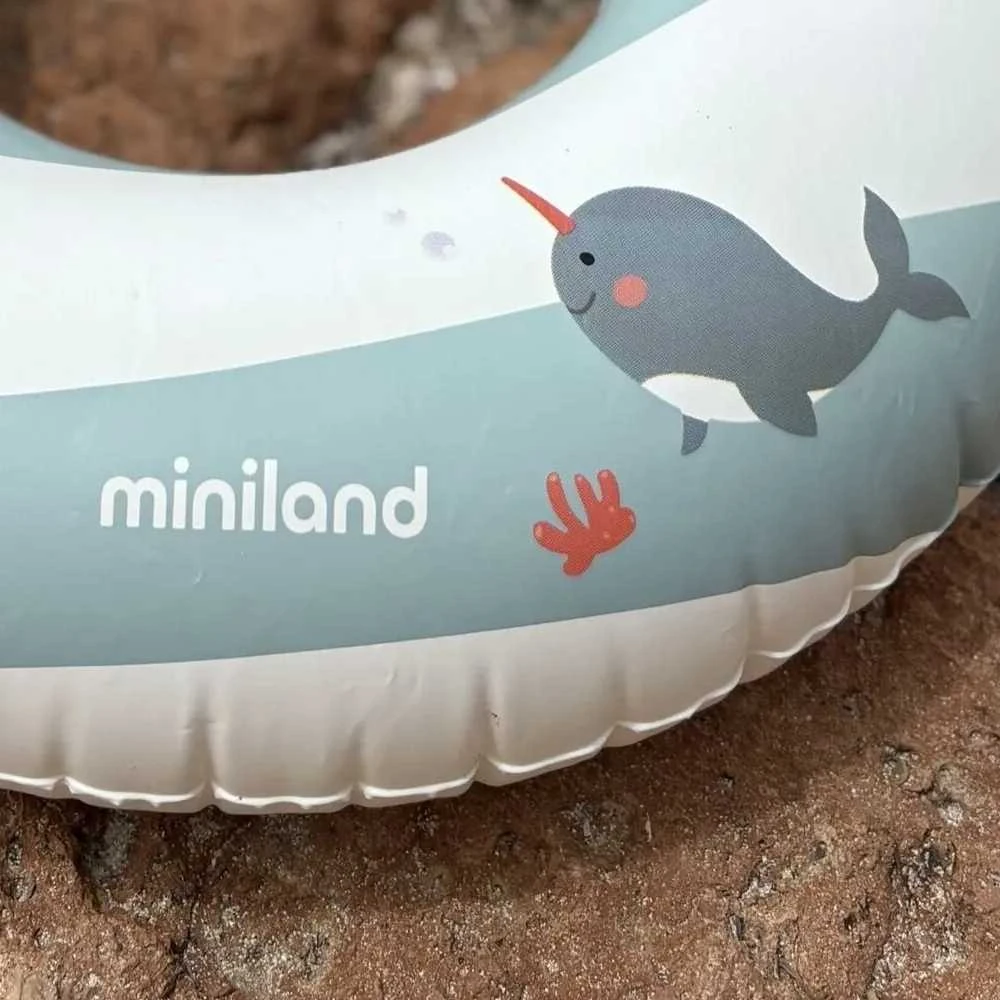 Miniland Swim Miniland pripučiamas plaukimo ratas (55 cm)