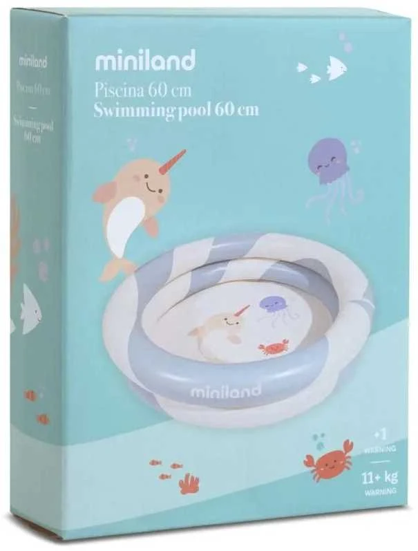 Miniland pripučiamas vandens baseinas (60 cm)