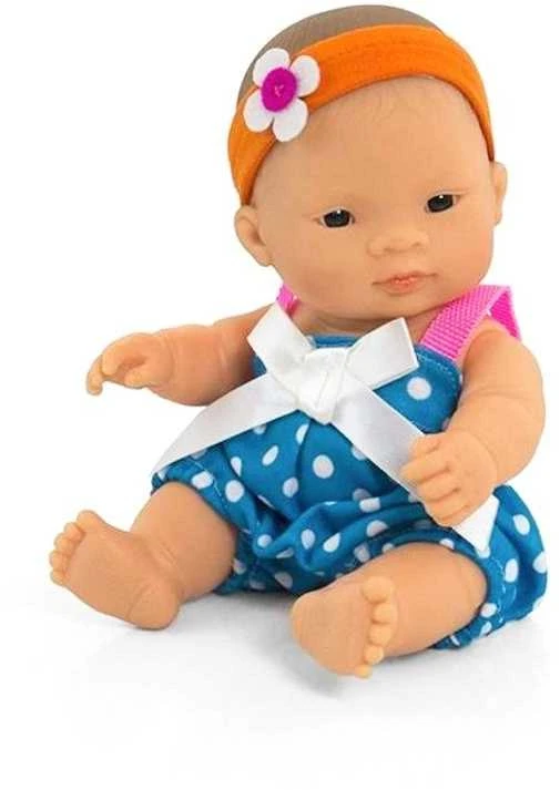 Miniland rūbai lėlėms Romperis (21 cm.)