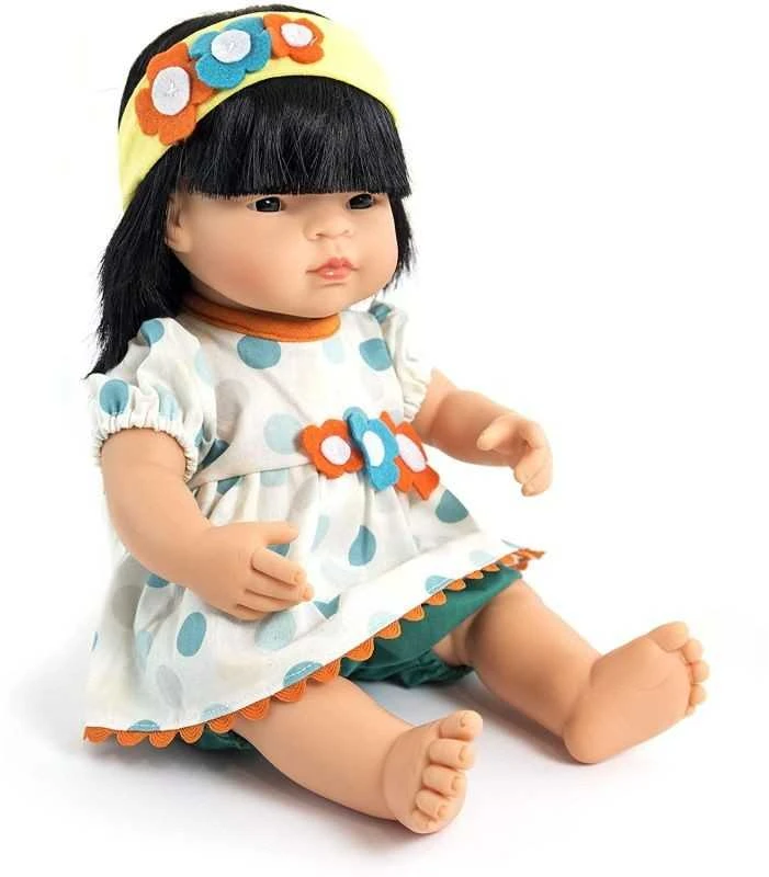 Miniland lėlėms Suknelė (38 cm)