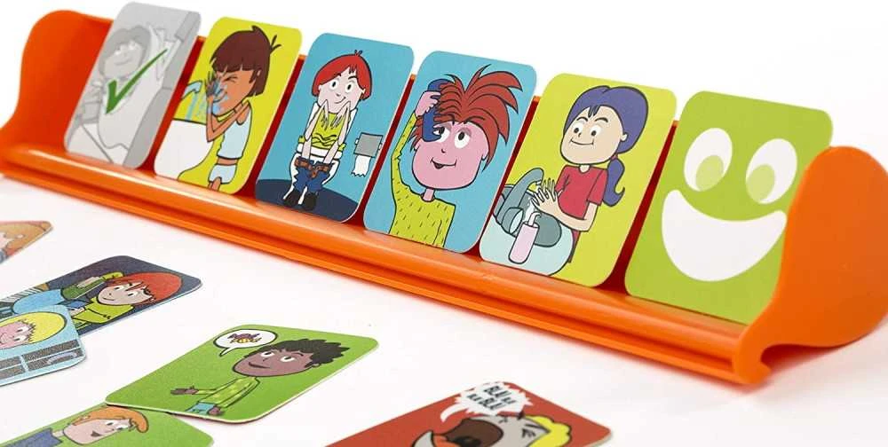 Miniland sekų kortelės: Elgesys ir kasdienės užduotys