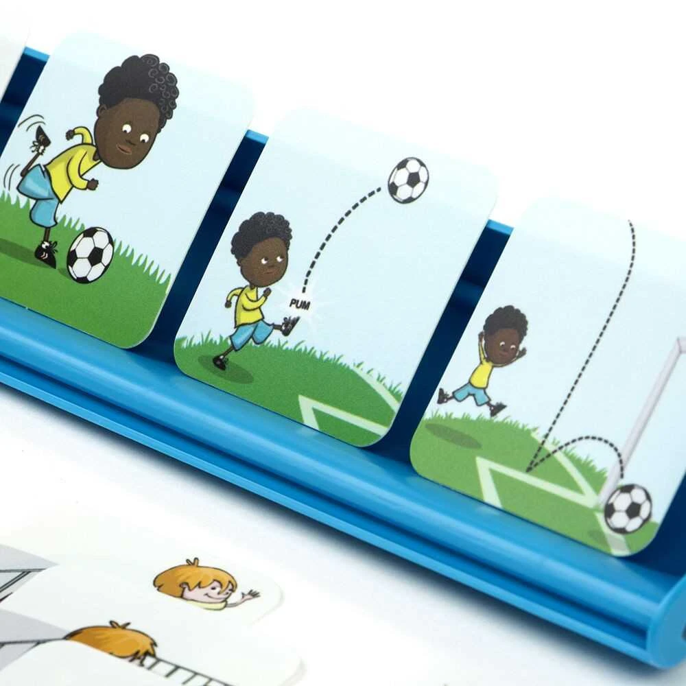 Miniland Zabawki Edukacyjne Miniland sekų kortelės: istorijos