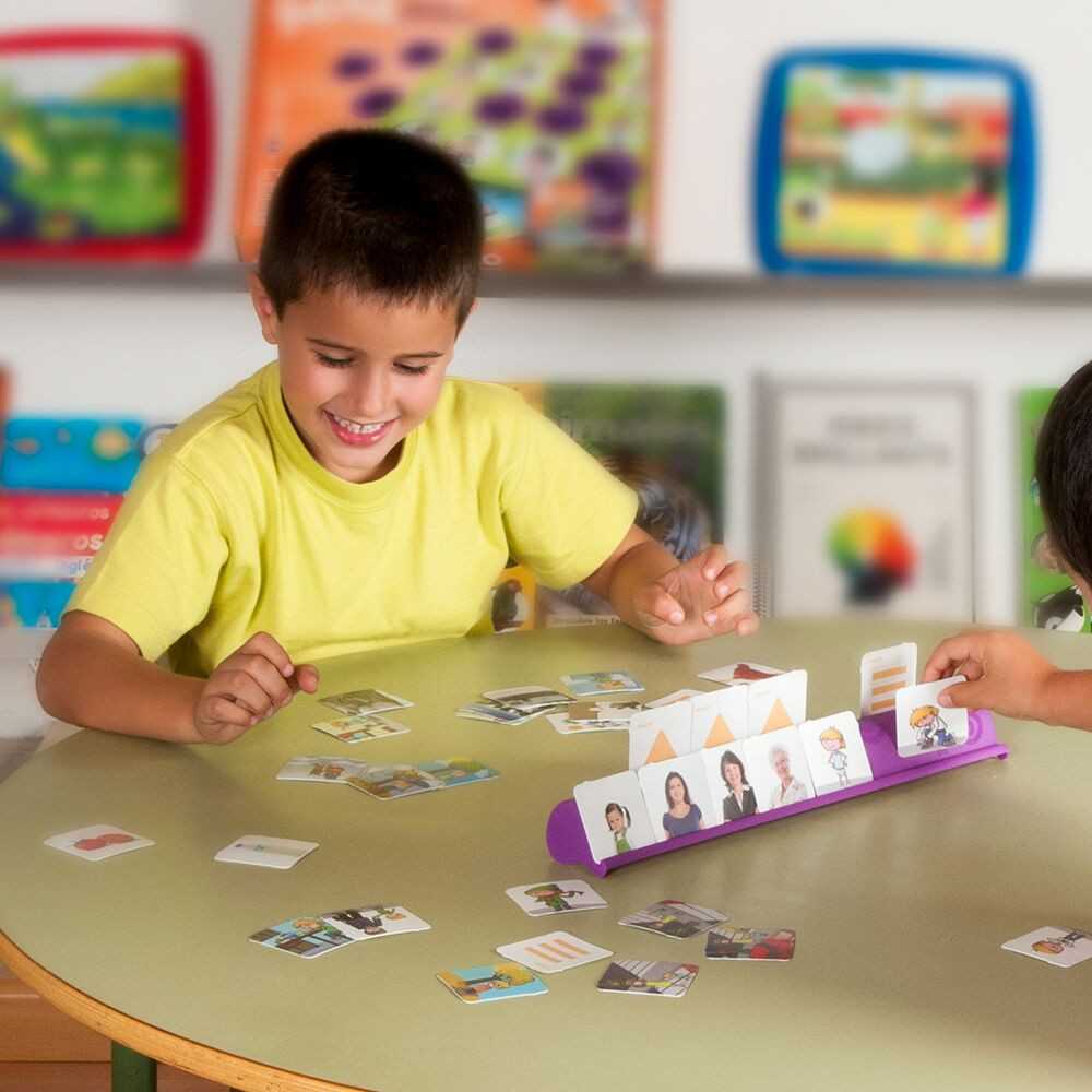 Miniland Zabawki Edukacyjne Miniland situacijų sekų kortelės