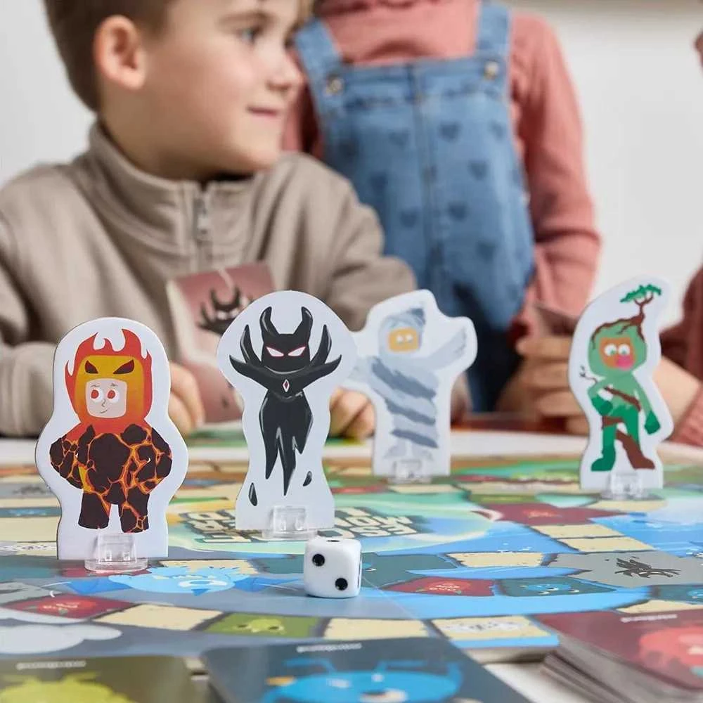 Miniland stalo žaidimas Pabėgimas iš Monstrolandijos