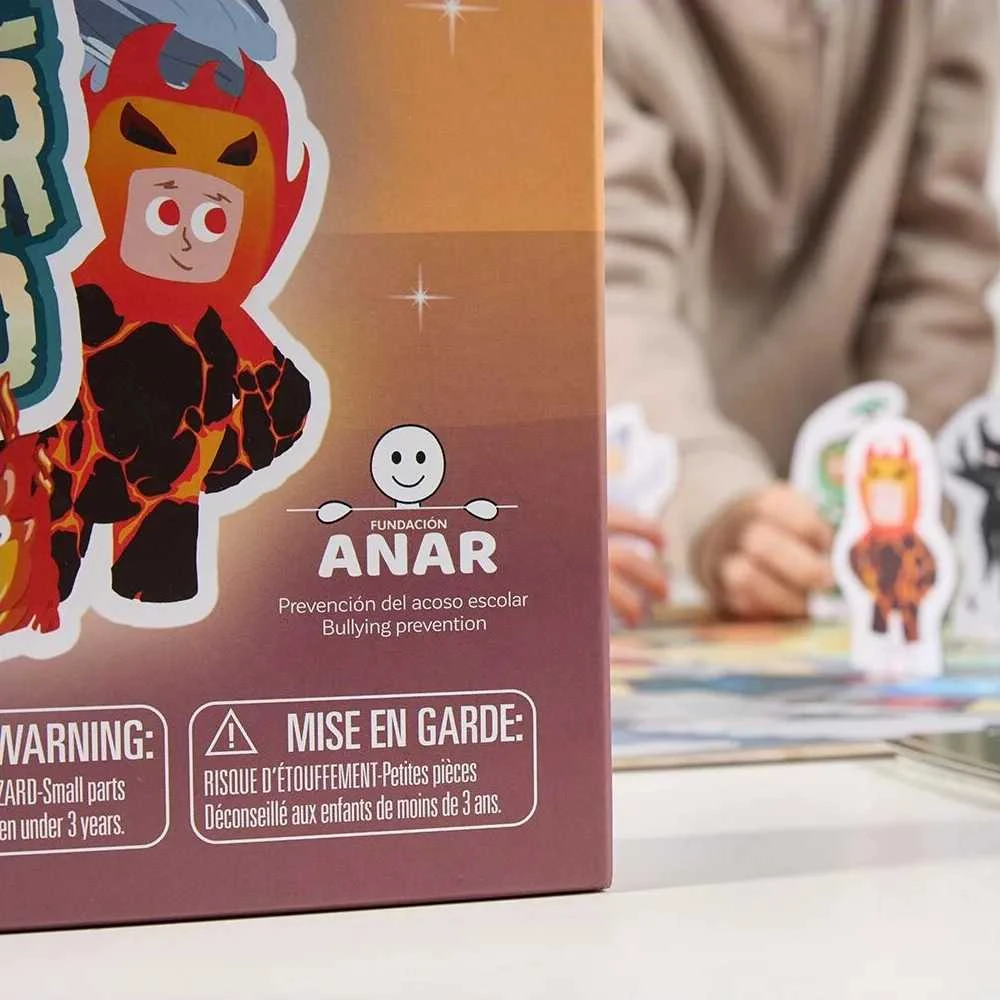 Miniland stalo žaidimas Pabėgimas iš Monstrolandijos