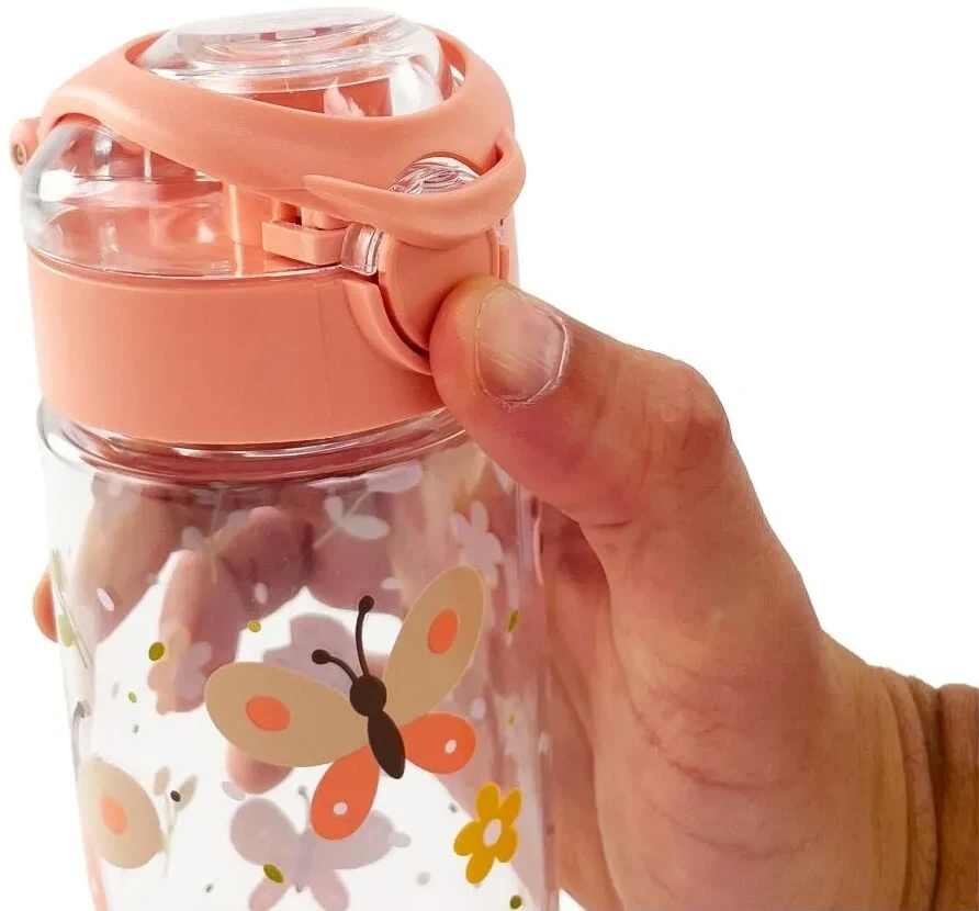 Miniland Tritan gertuvė vaikams Butterfly (500 ml)