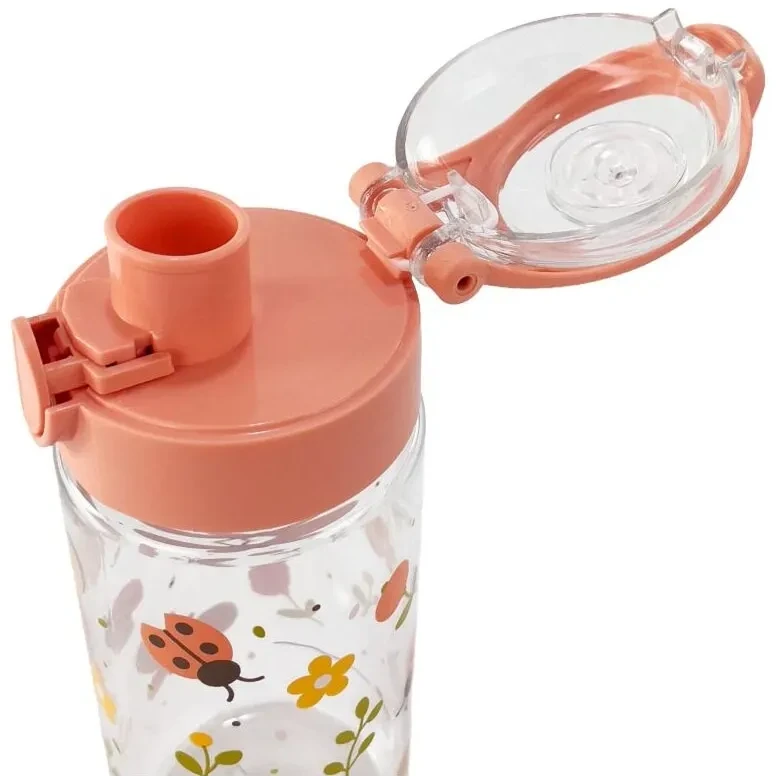 Miniland Tritan gertuvė vaikams Butterfly (500 ml)