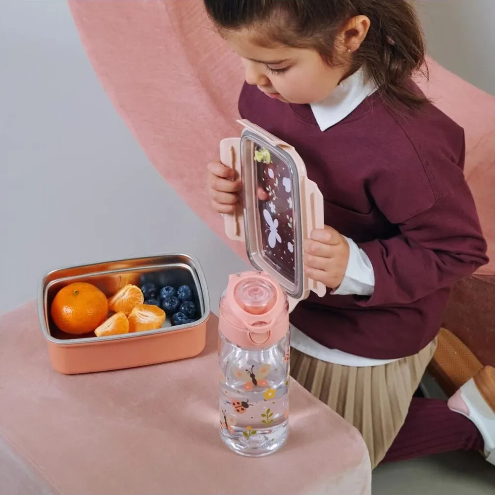 Miniland Tritan gertuvė vaikams Butterfly (500 ml)