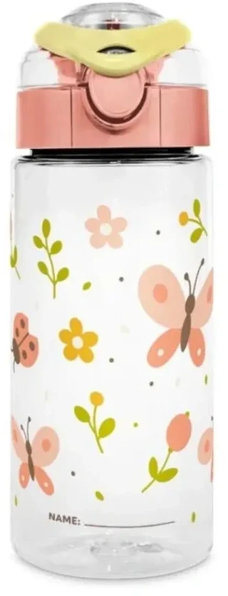 Miniland Tritan gertuvė vaikams Butterfly (500 ml)