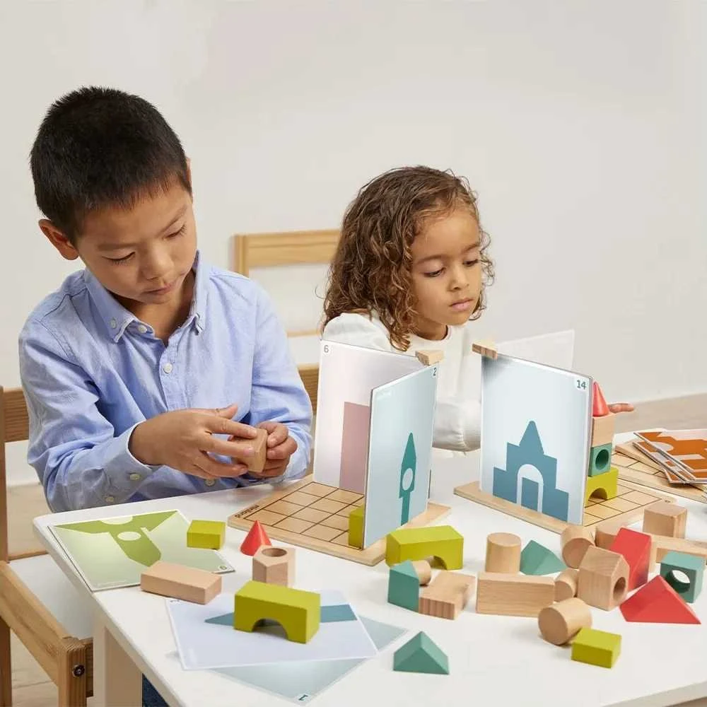 Miniland žaidimas Shape makers