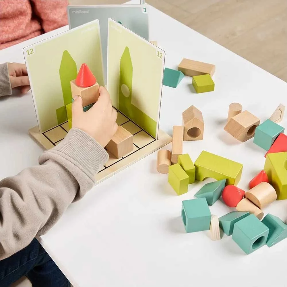 Miniland žaidimas Shape makers
