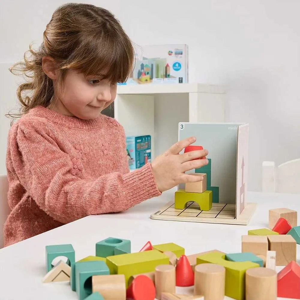 Miniland žaidimas Shape makers