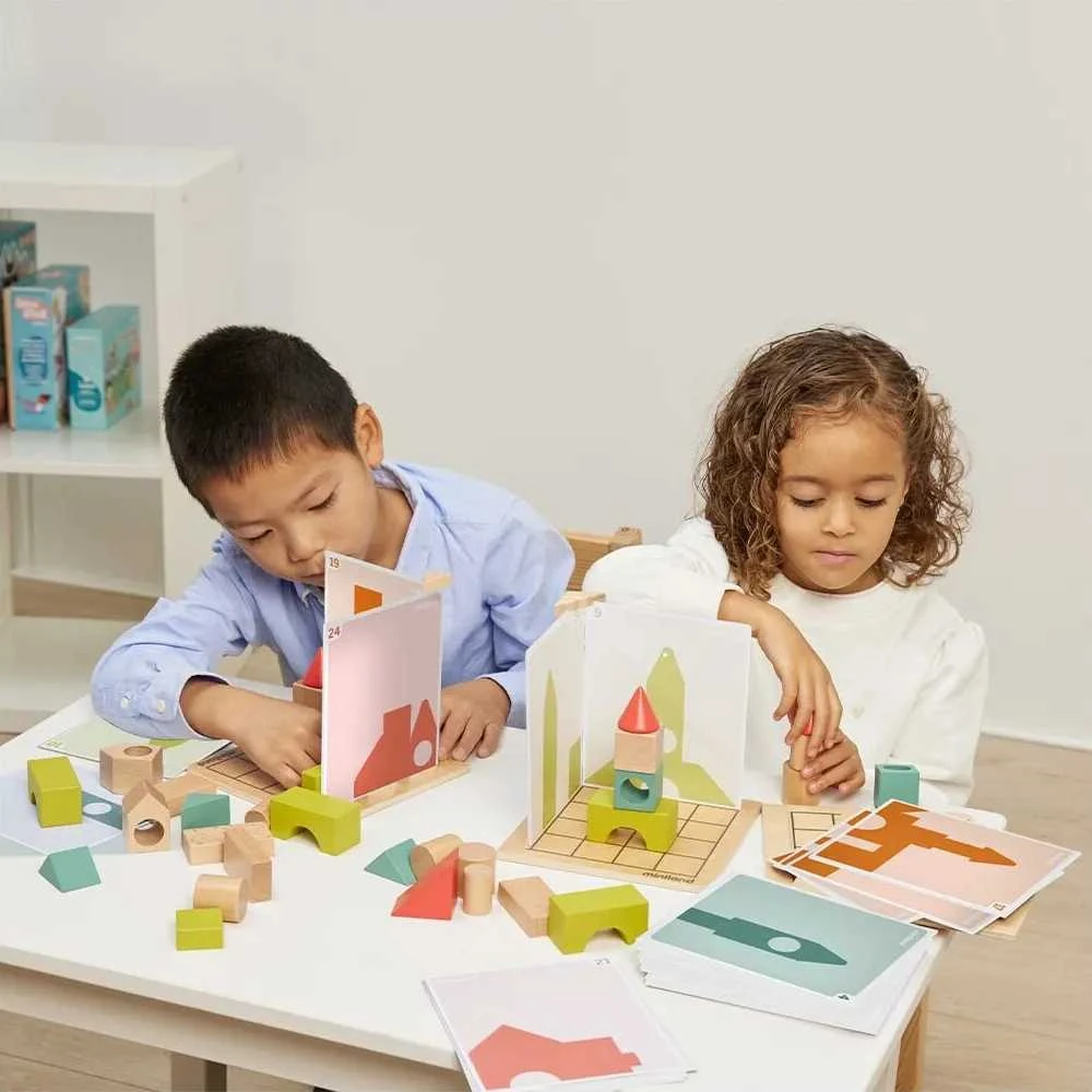 Miniland žaidimas Shape makers