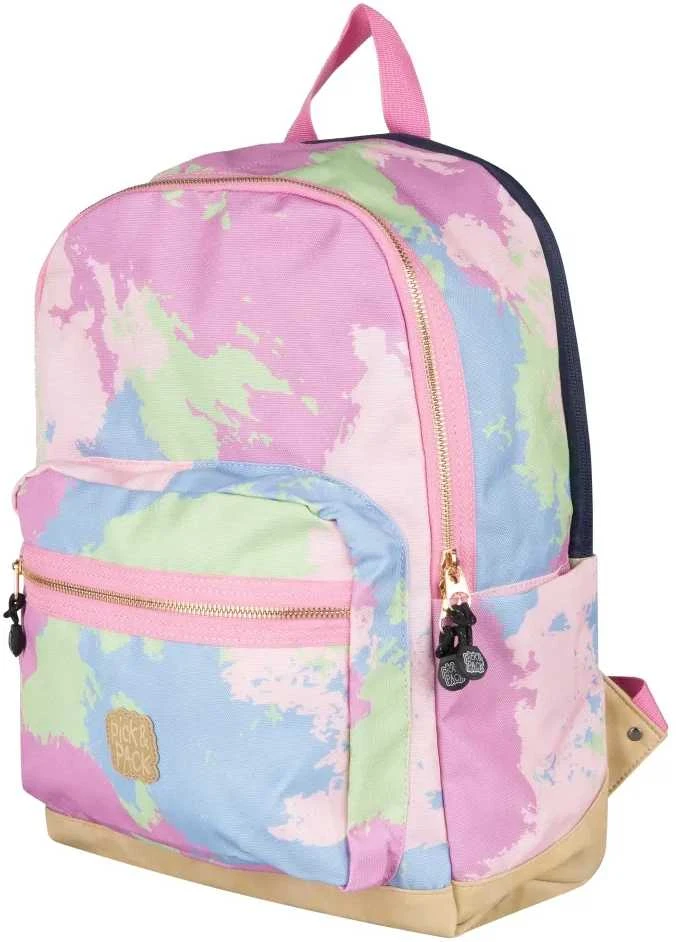 Pick &amp; Pack mokyklinė kuprinė Pastel, L