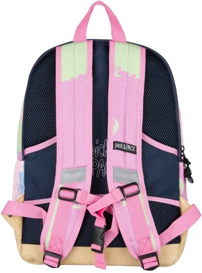 Pick &amp; Pack mokyklinė kuprinė Pastel, L