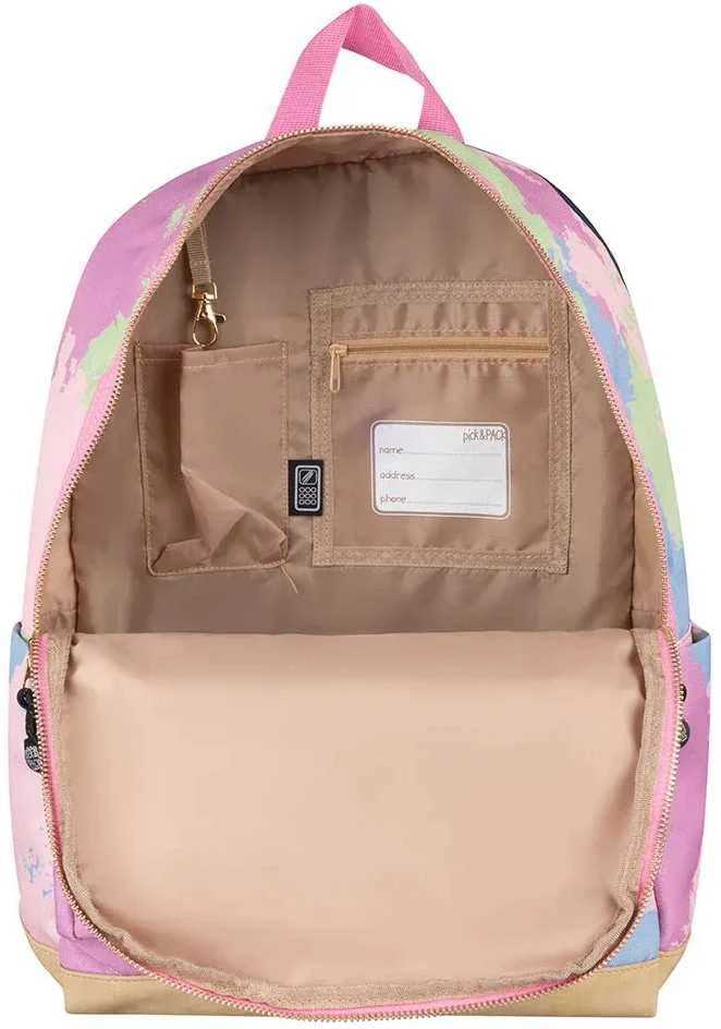 Pick &amp; Pack mokyklinė kuprinė Pastel, L